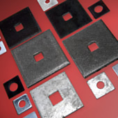 square plate washers